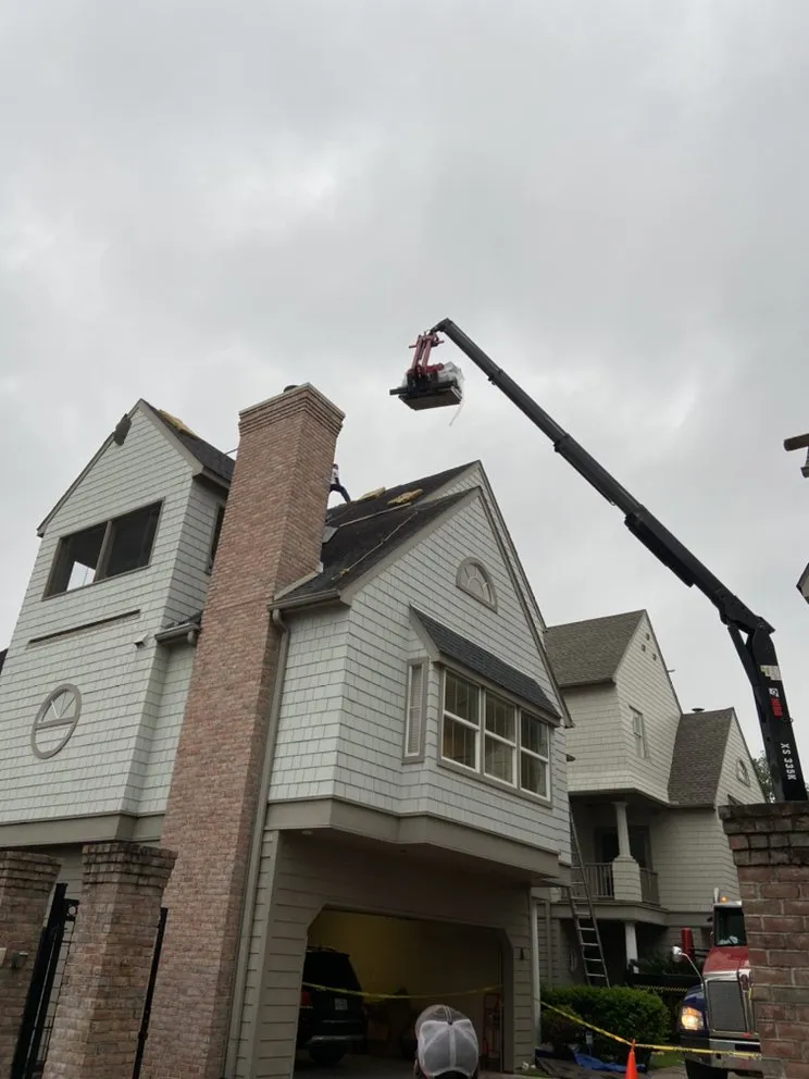 Slide of Bullseye Roofing Solutions