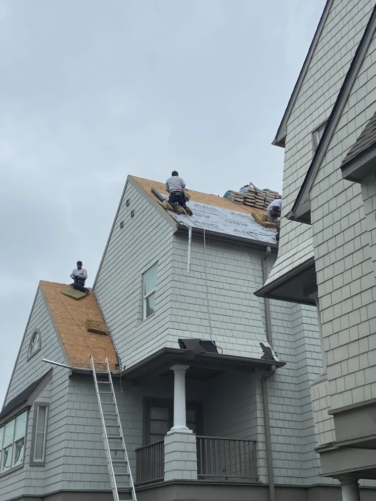 Slide of Bullseye Roofing Solutions