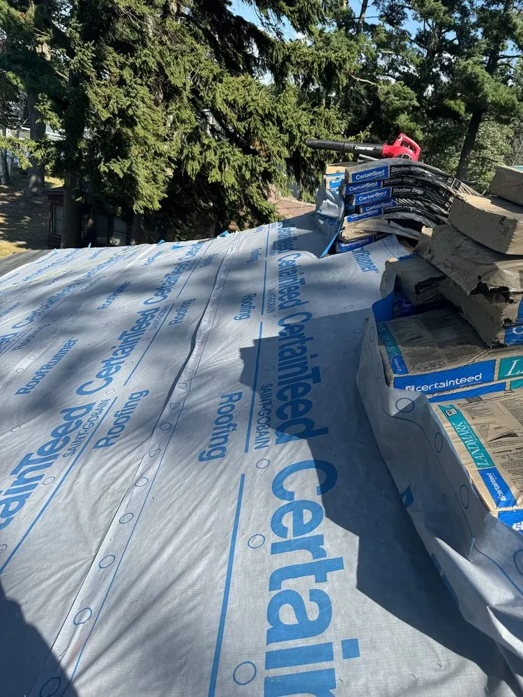 Slide of Bullseye Roofing Systems