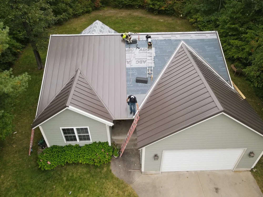 Slide of Bullseye Roofing Systems