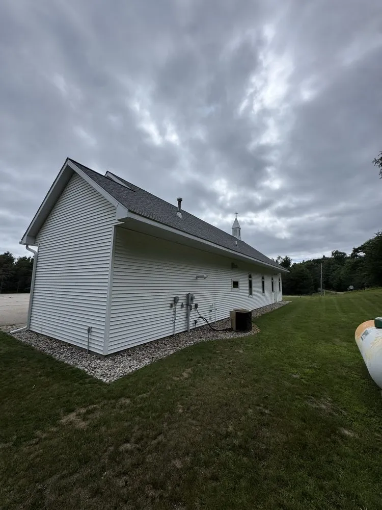 Slide of Bullseye Roofing Systems