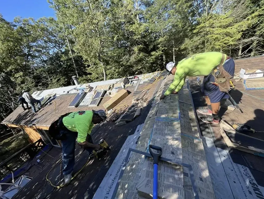 Slide of Bullseye Roofing Systems