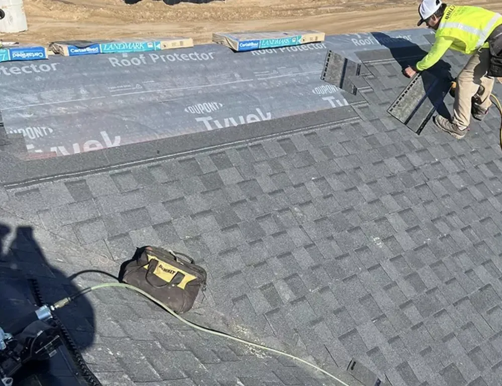 Slide of Bullseye Roofing Systems