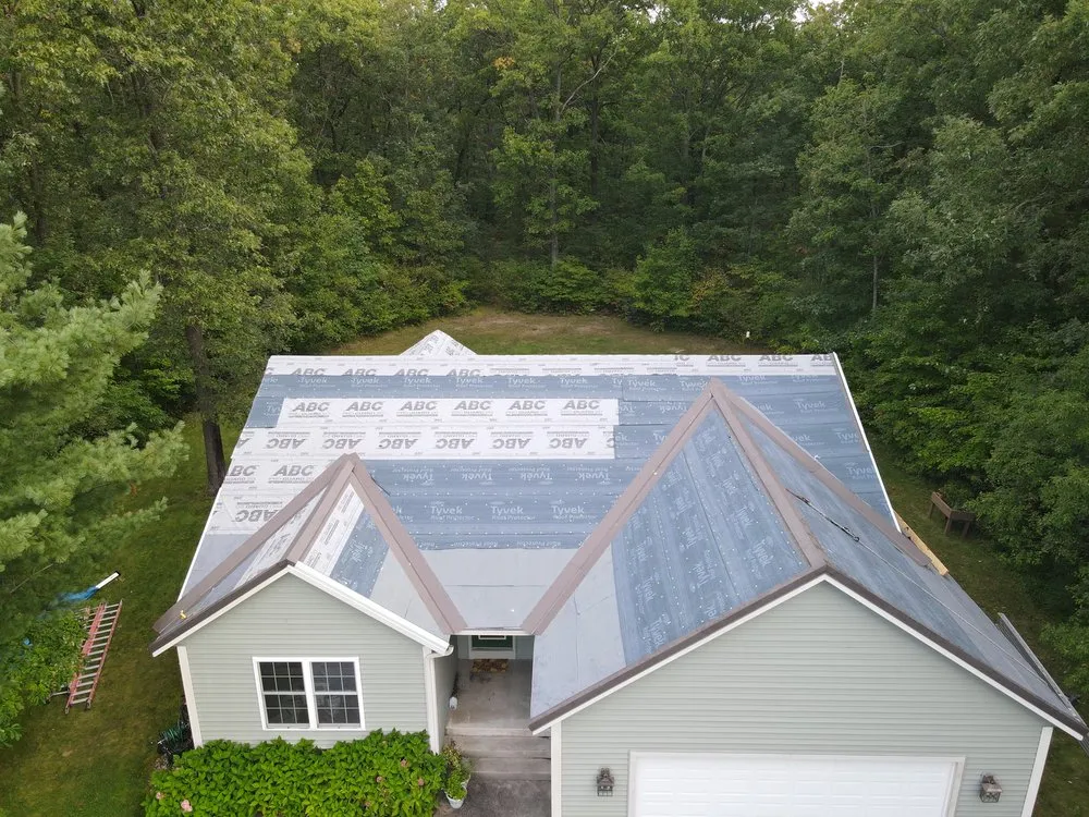 Slide of Bullseye Roofing Systems