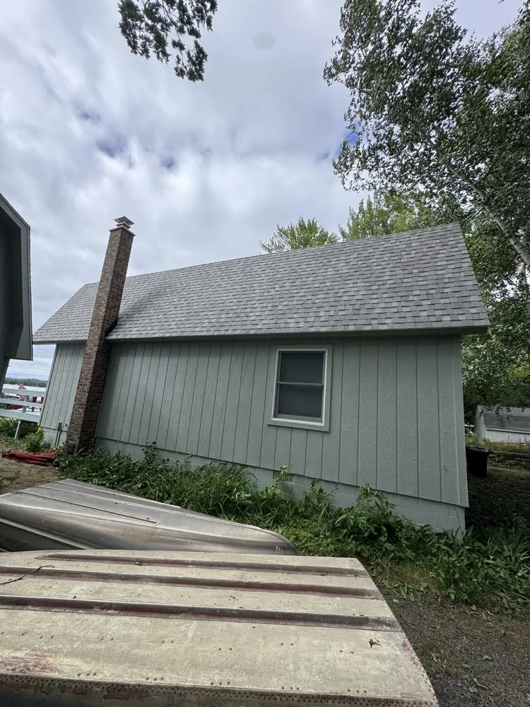 Slide of Bullseye Roofing Systems