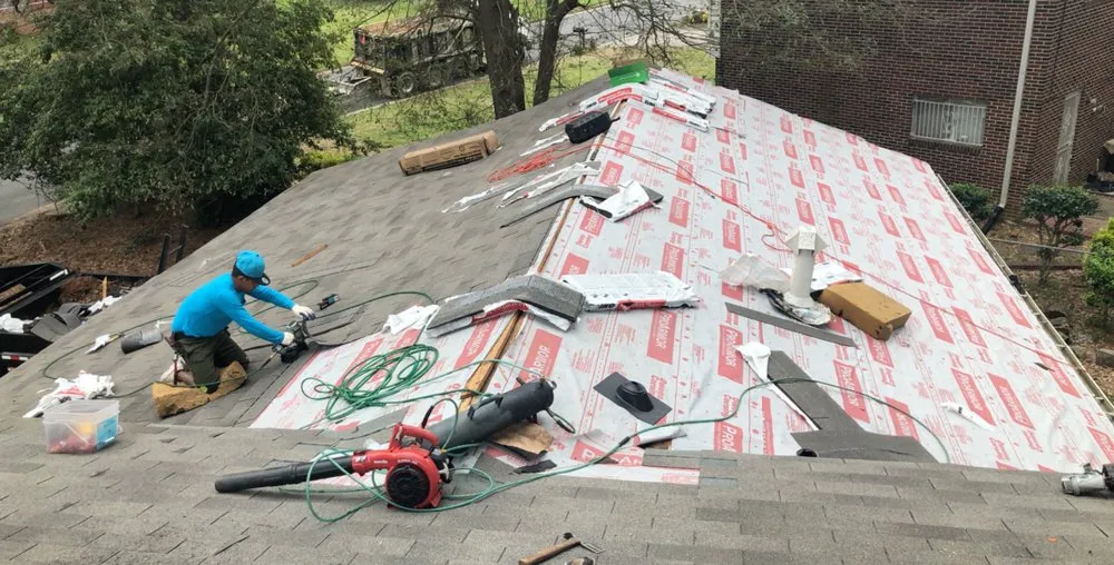 Slide of Bulwark Roofing