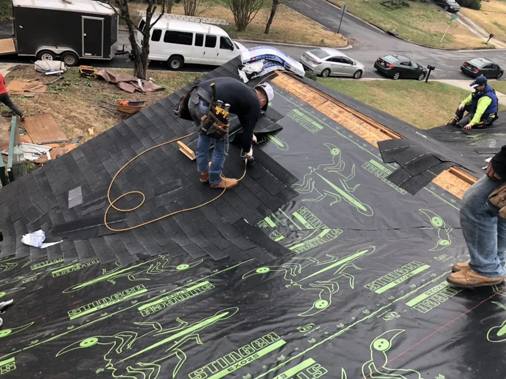 Slide of Bulwark Roofing