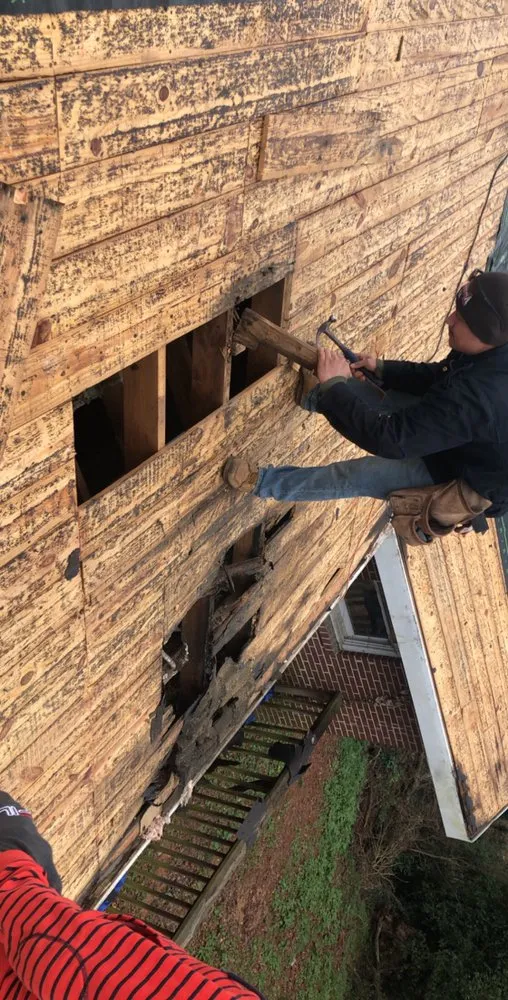 Slide of Bulwark Roofing