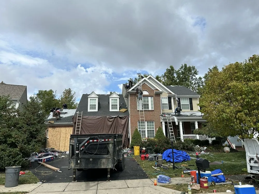 Slide of Bumble Roofing