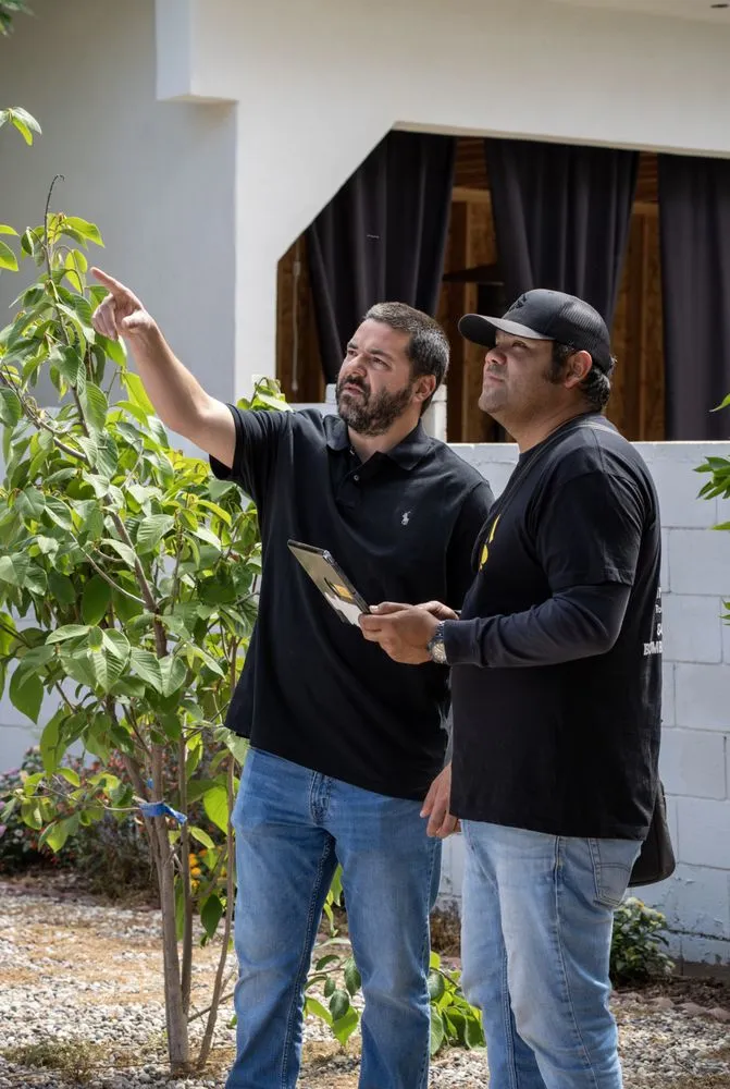 Slide of Bumble Roofing