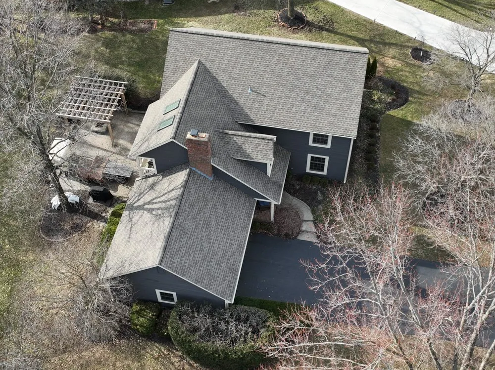 Slide of Bumble Roofing