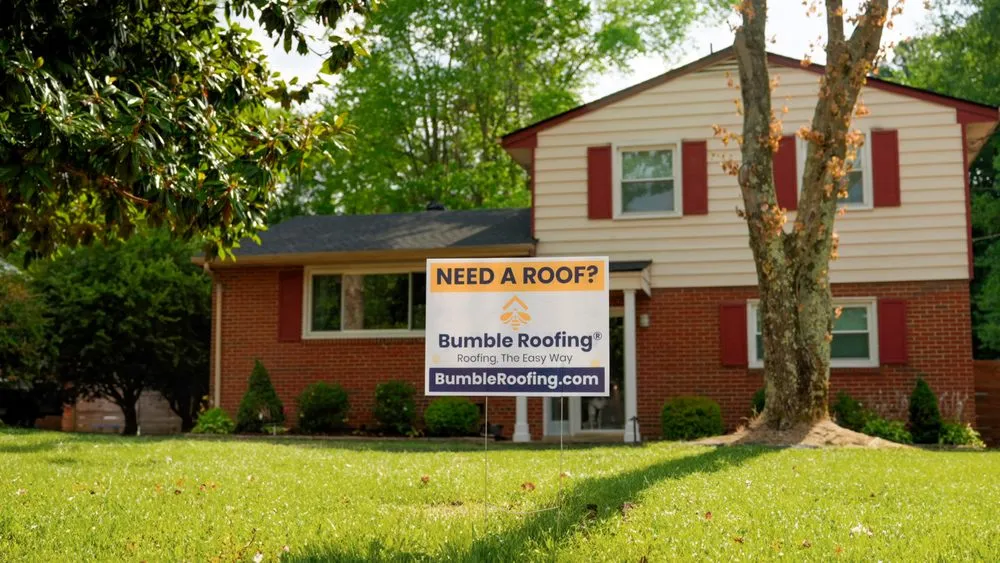 Slide of Bumble Roofing