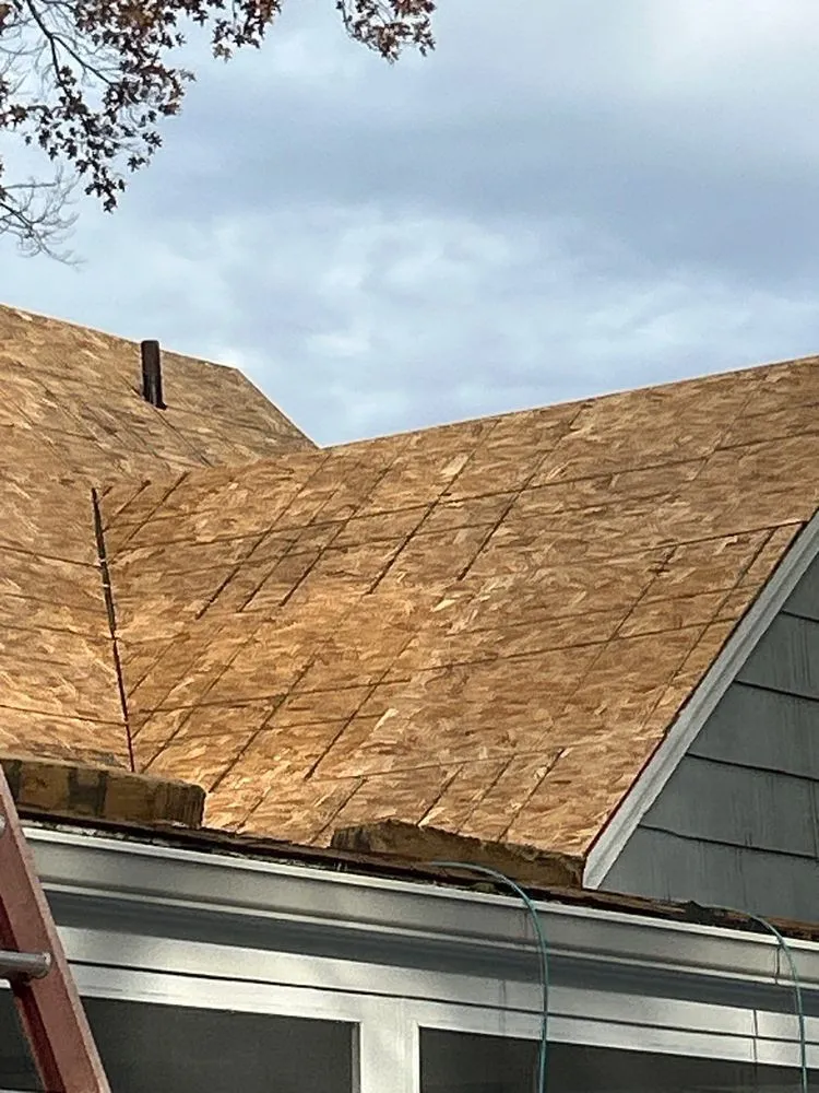 Slide of Bumble Roofing