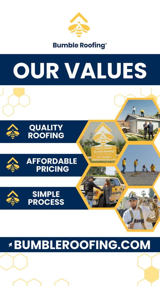 Slide of Bumble Roofing of Charlotte