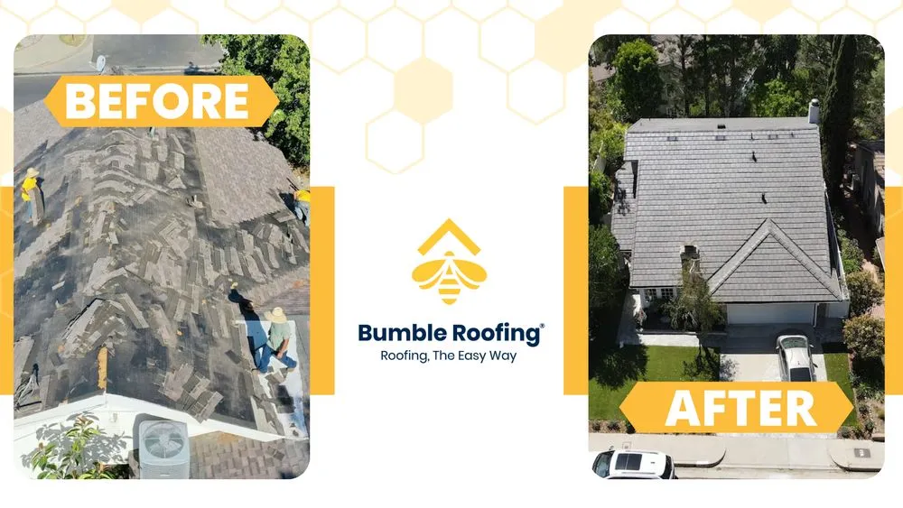 Slide of Bumble Roofing of Charlotte