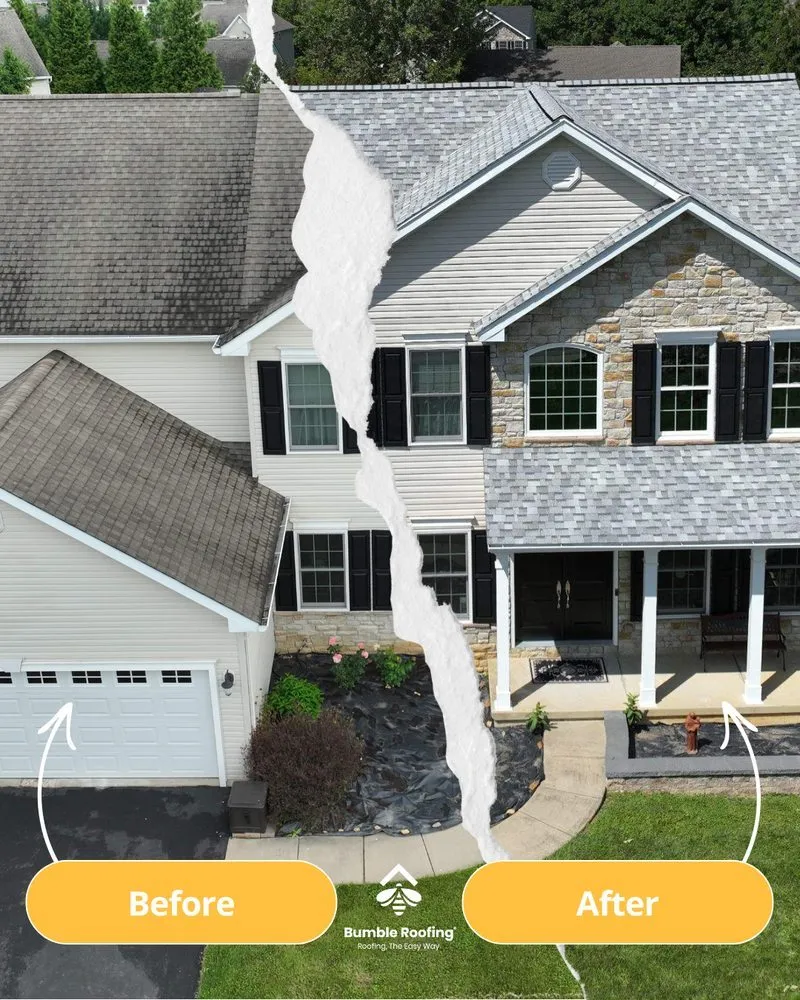 Expert roof inspection in Forsyth and Gwinnett Counties, GA by Bumble Roofing of Forsyth and Gwinnett