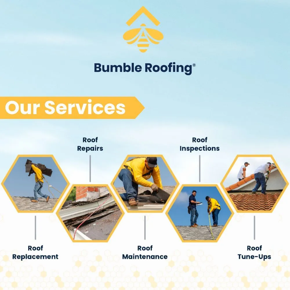 Top-rated roof inspection in Forsyth and Gwinnett Counties, GA by Bumble Roofing of Forsyth and Gwinnett