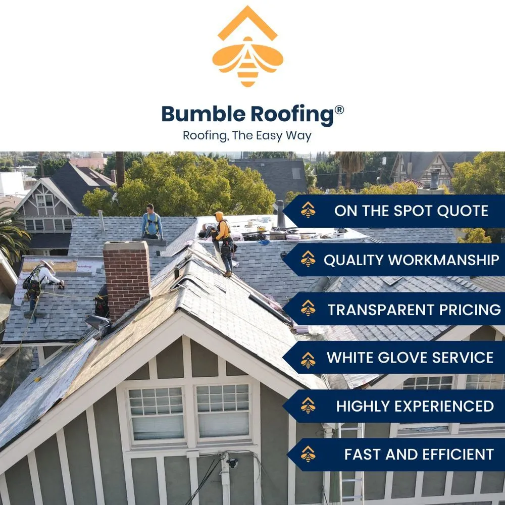 Trusted residential roofing service for fast service in Forsyth and Gwinnett Counties, GA by Bumble Roofing of Forsyth and Gwinnett