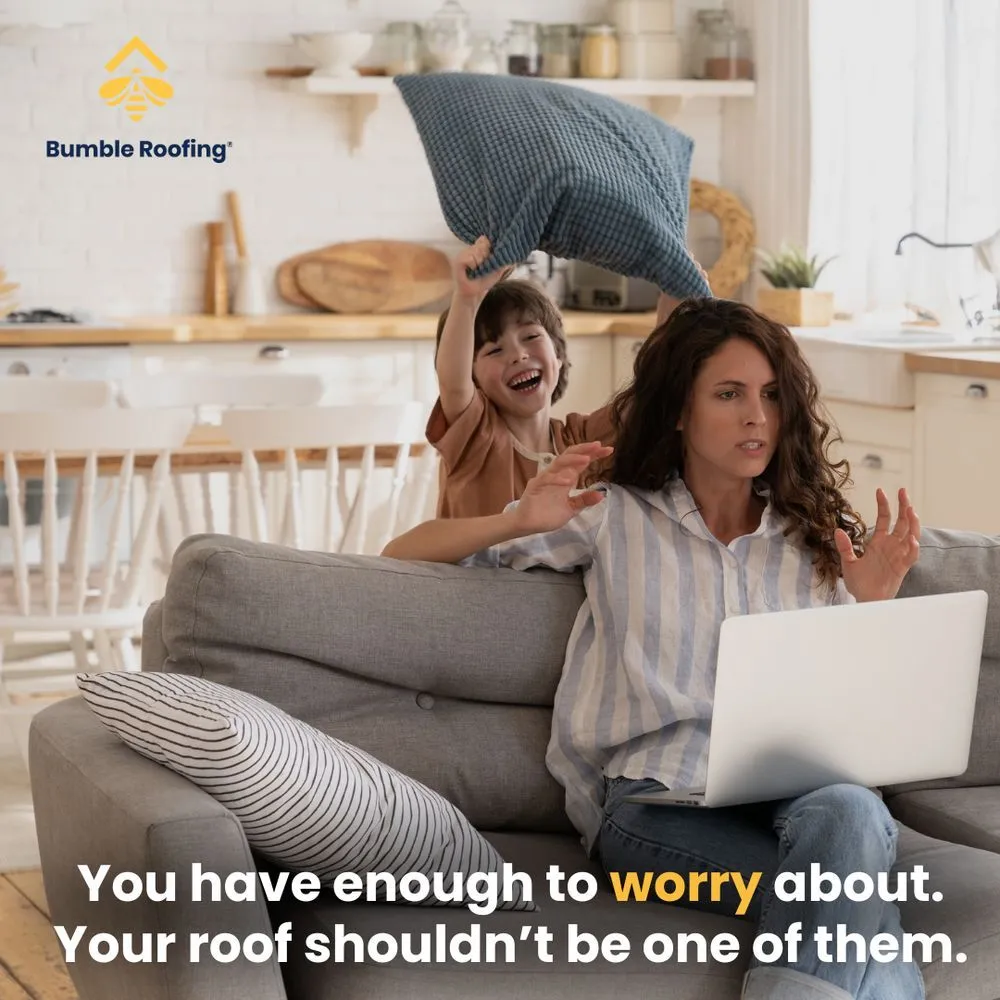 Reliable roof replacement same-day service in Forsyth and Gwinnett Counties, GA by Bumble Roofing of Forsyth and Gwinnett