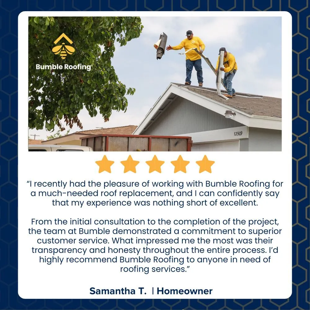 Slide of Bumble Roofing of Lake Norman