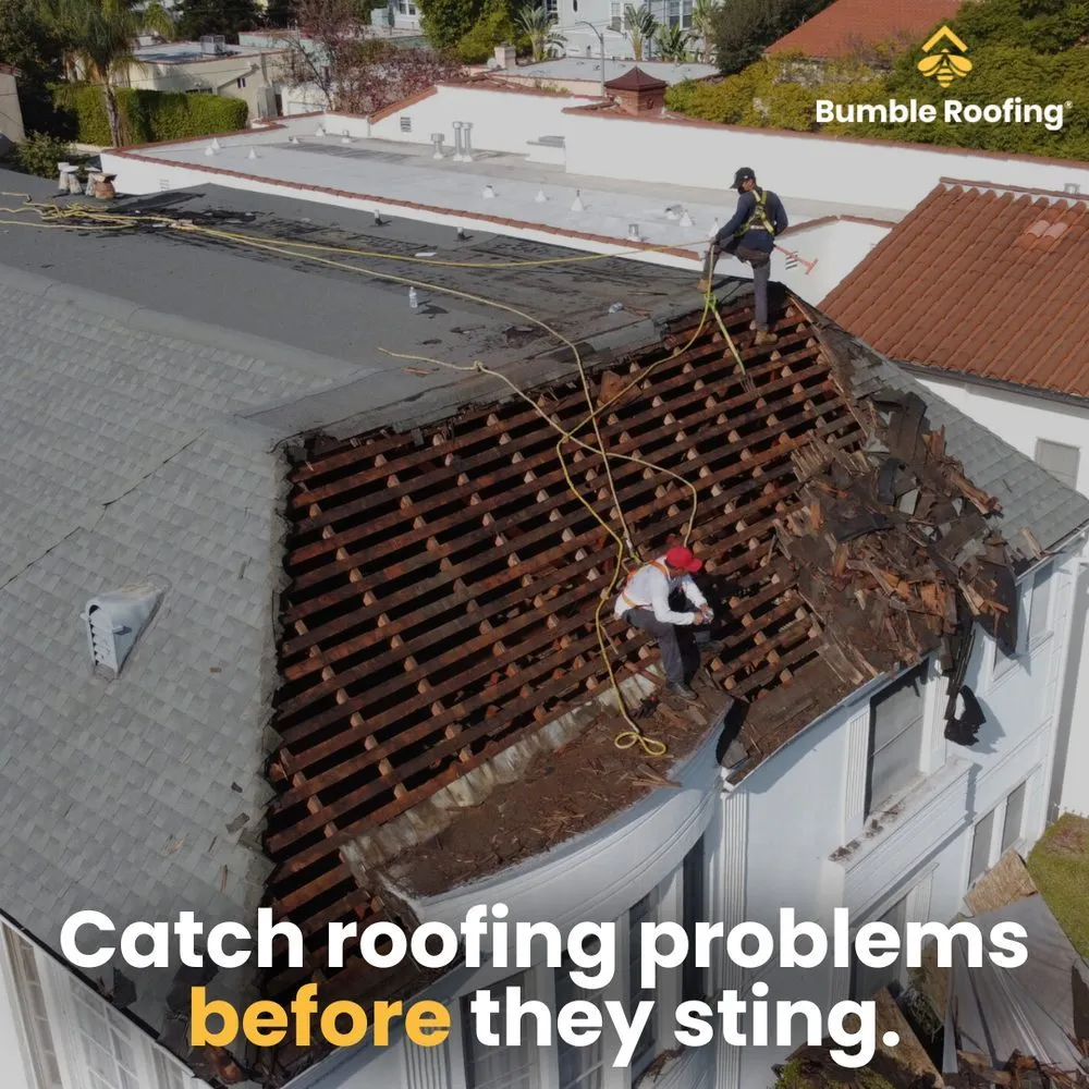 Slide of Bumble Roofing of Lake Norman