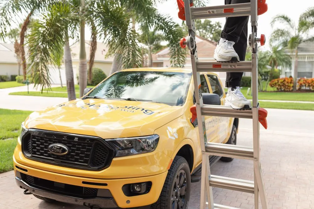 Slide of Bumble Roofing of Lake Norman