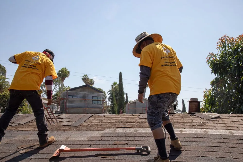 Slide of Bumble Roofing of Los Angeles