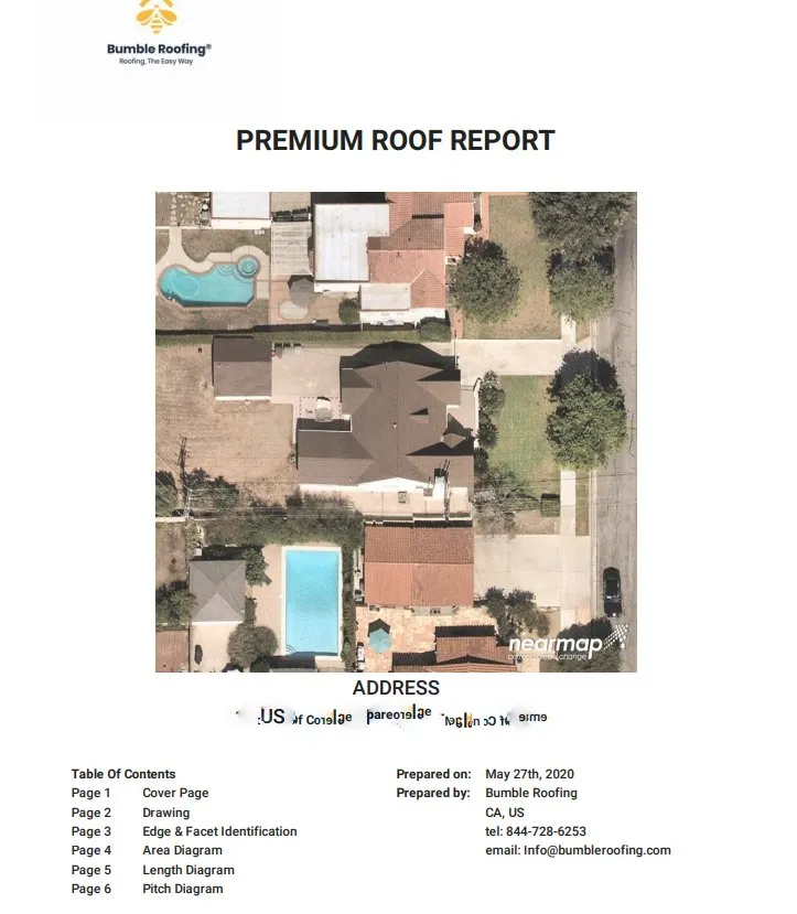 Slide of Bumble Roofing of Los Angeles
