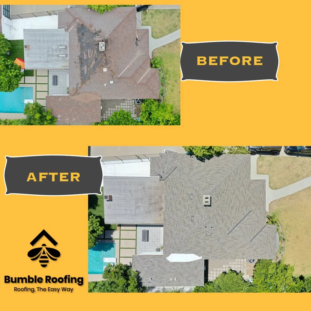 Slide of Bumble Roofing of Los Angeles
