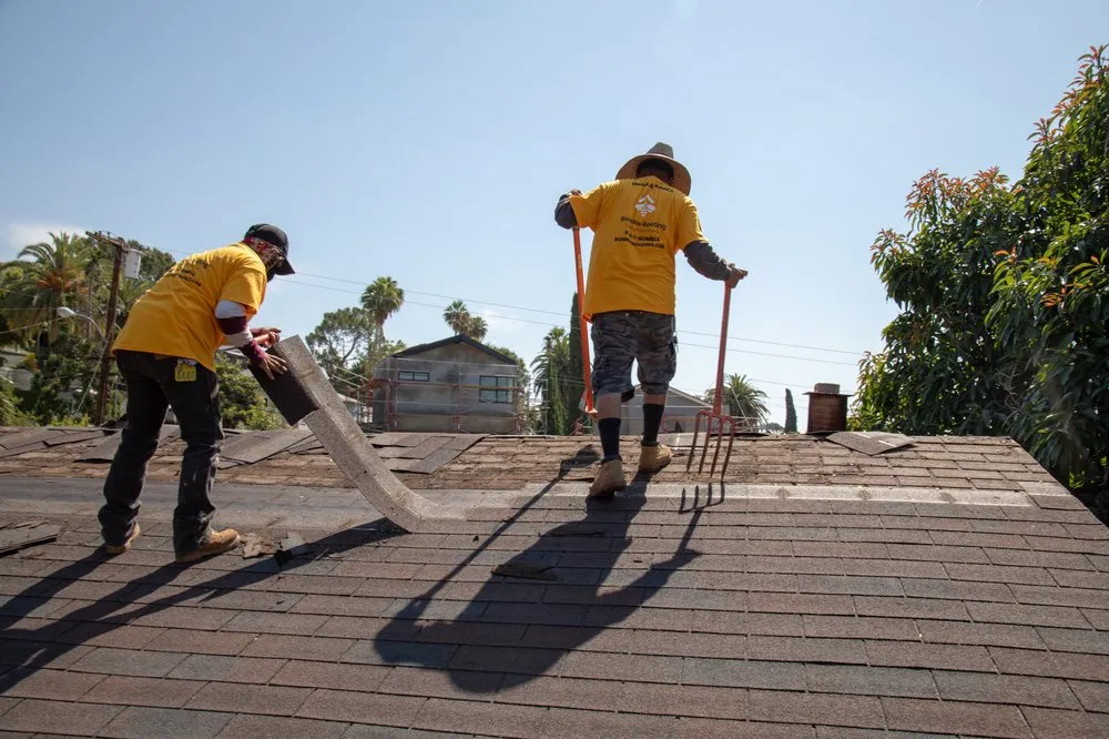 Slide of Bumble Roofing of Los Angeles