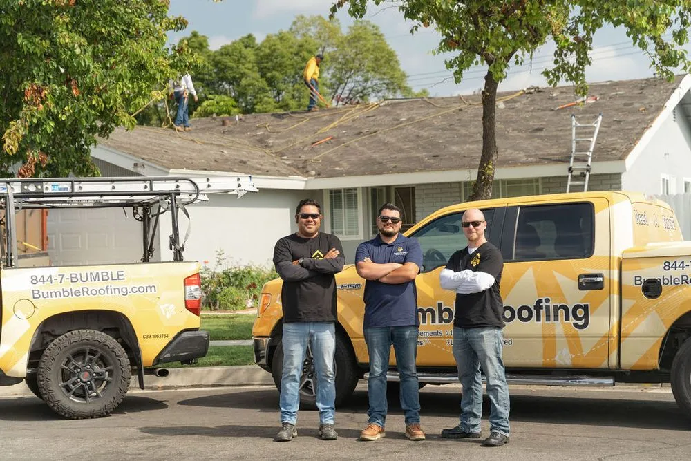 Slide of Bumble Roofing of North Atlanta