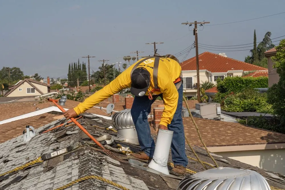 Slide of Bumble Roofing of North Atlanta