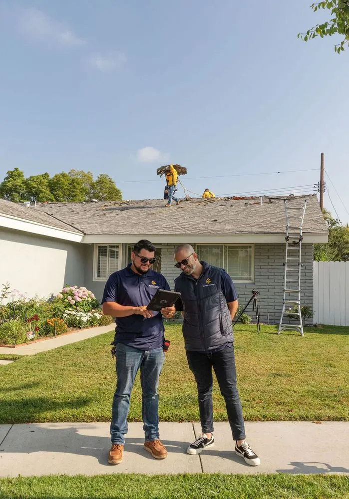 Slide of Bumble Roofing of North Atlanta