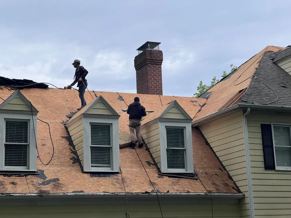 Expert roof repair experts serving North Chesterfield, VA - Bumble Roofing of Richmond