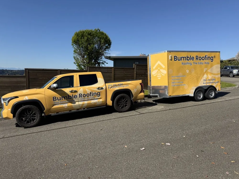 Slide of Bumble Roofing of South Sound