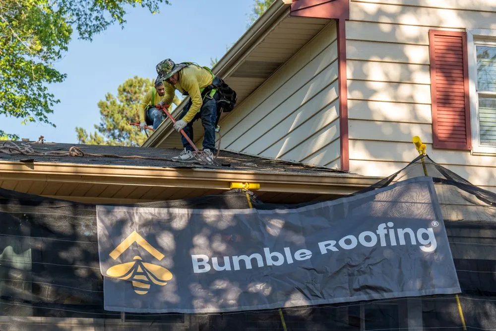 Slide of Bumble Roofing of South Sound