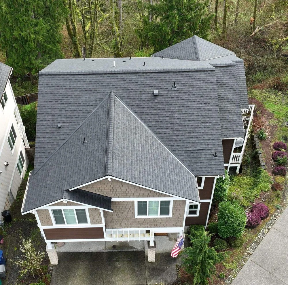 Slide of Bumble Roofing of South Sound