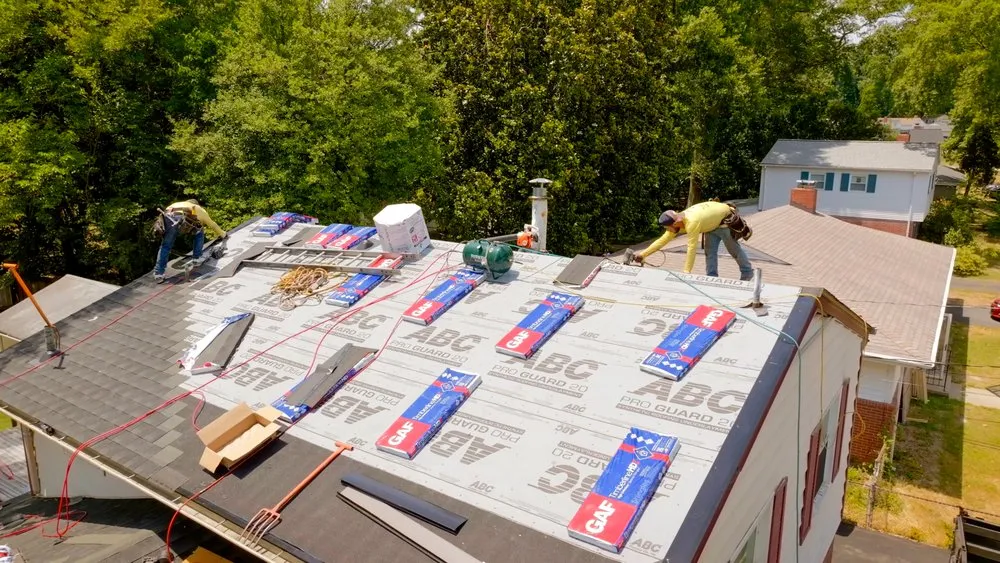 Slide of Bumble Roofing of South Sound