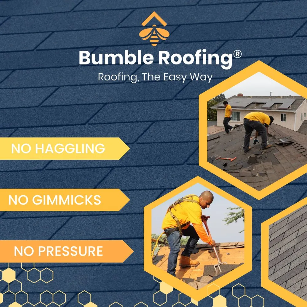 Slide of Bumble Roofing of South Sound