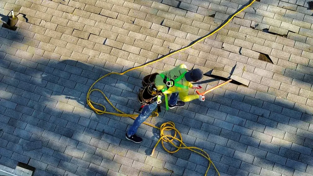 Slide of Bumble Roofing of South Sound