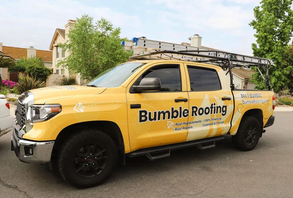 Slide of Bumble Roofing of The Woodlands