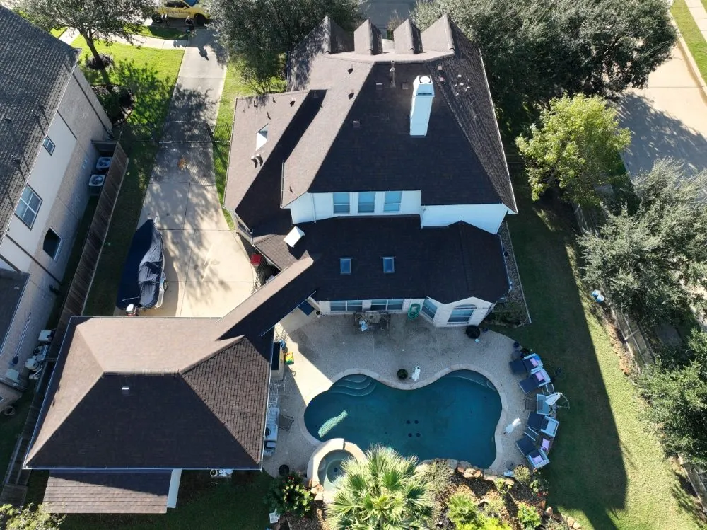Slide of Bumble Roofing of The Woodlands