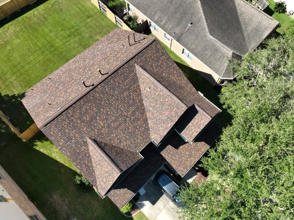 Slide of Bumble Roofing of The Woodlands