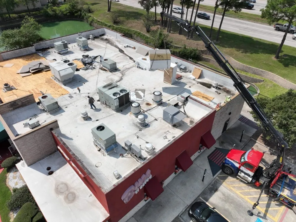 Slide of Bumble Roofing of The Woodlands