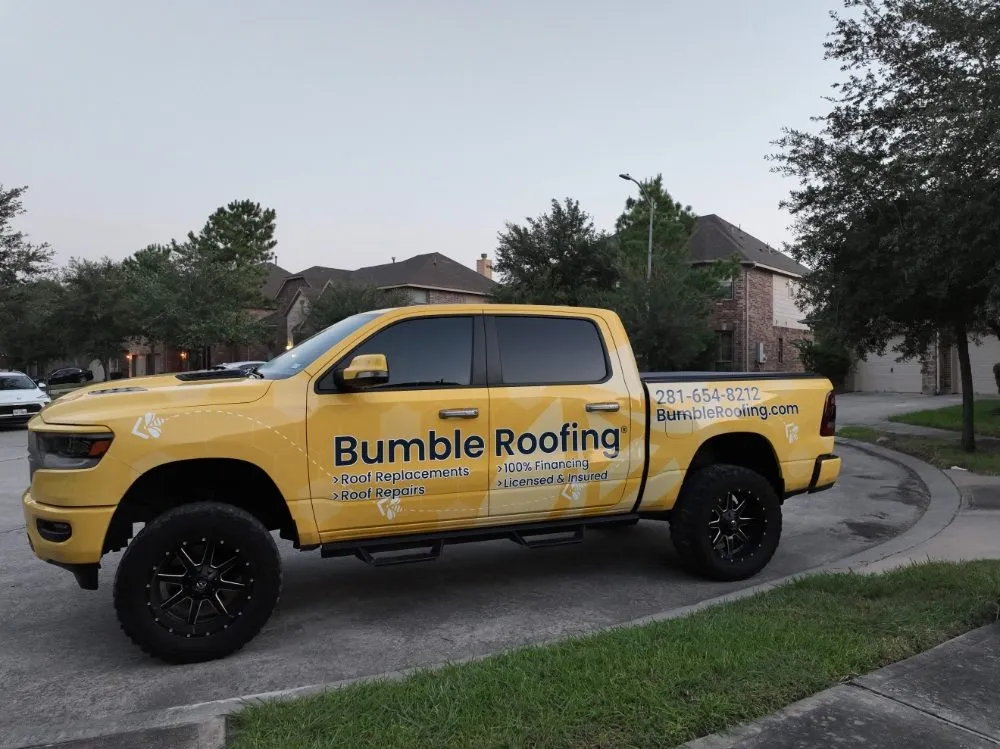 Slide of Bumble Roofing of The Woodlands