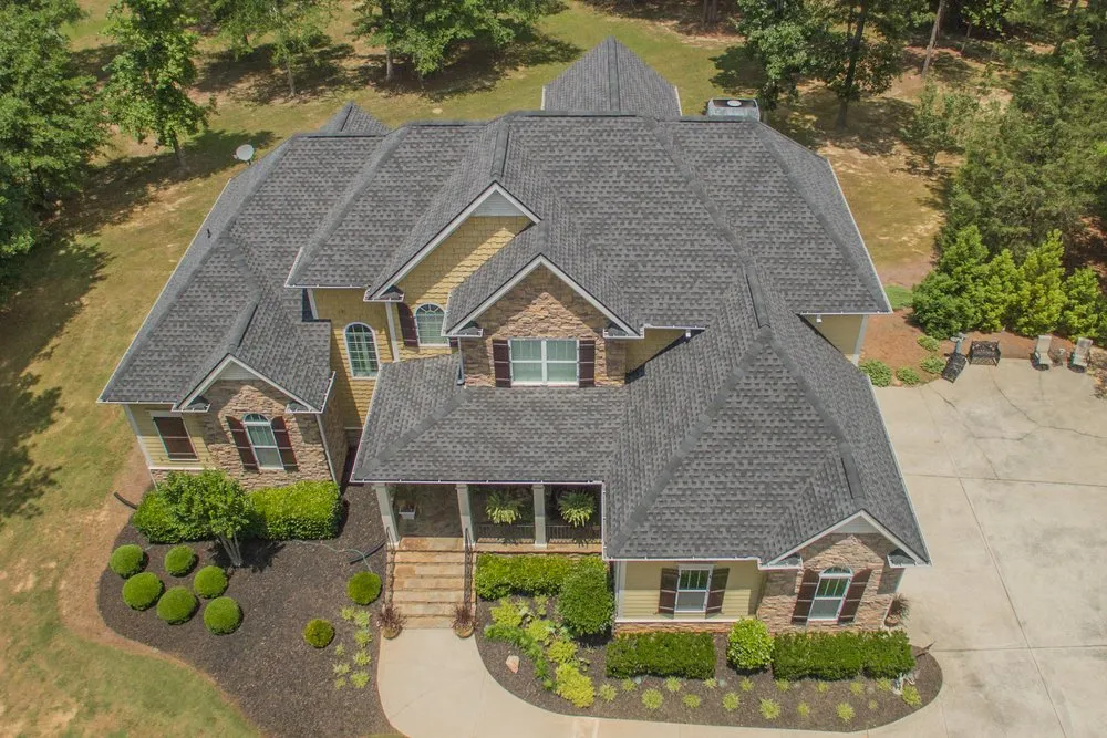 Slide of Bumblebee Roofing