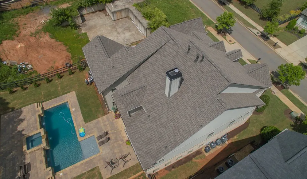 Slide of Bumblebee Roofing