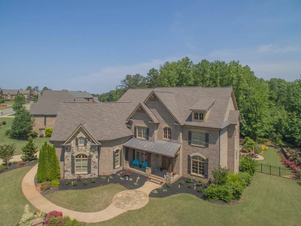 Slide of Bumblebee Roofing