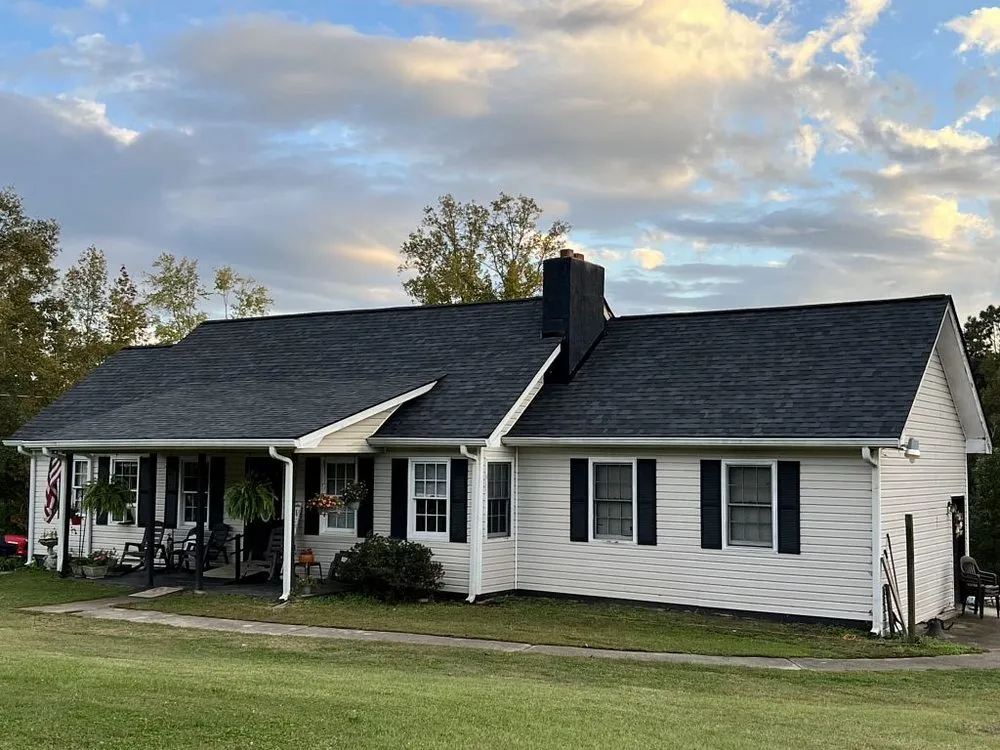 Slide of Bumblebee Roofing