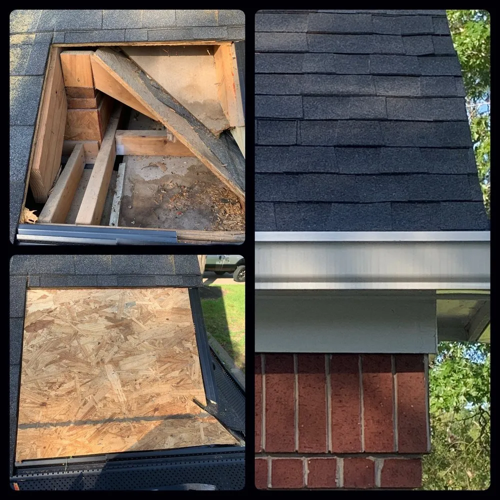 Slide of Bumblebee Roofing